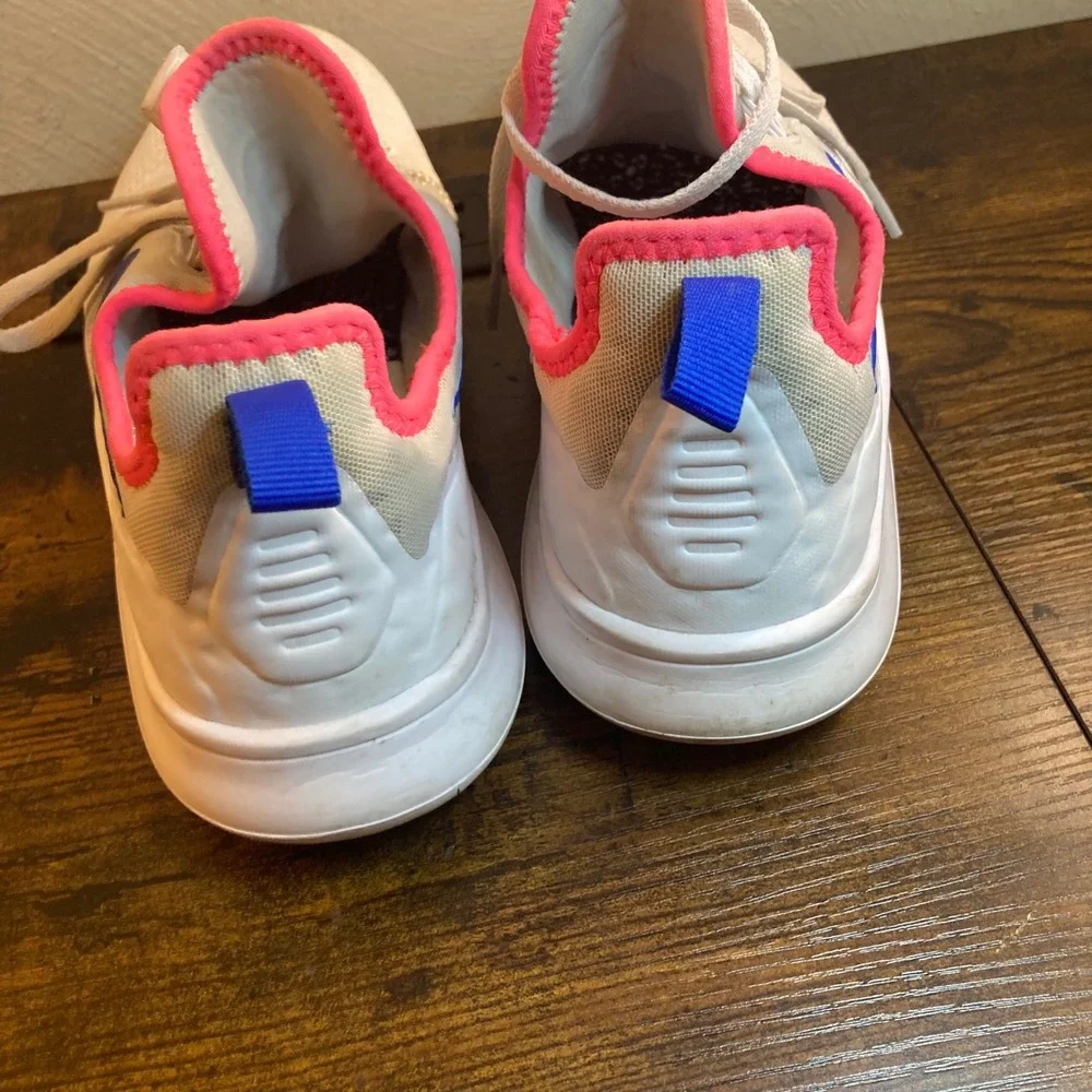 Nike Free TR 8 Running Training Shoes Womens 7.5 Gray Blue Pink 942888-041